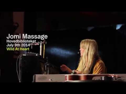 Jomi Massage, Hovedbiblioteket, Copenhagen Jazz Festival 2014