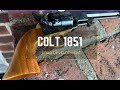 1851 Colt Navy Revolver By Navy Arms In 44 Caliber Load Development