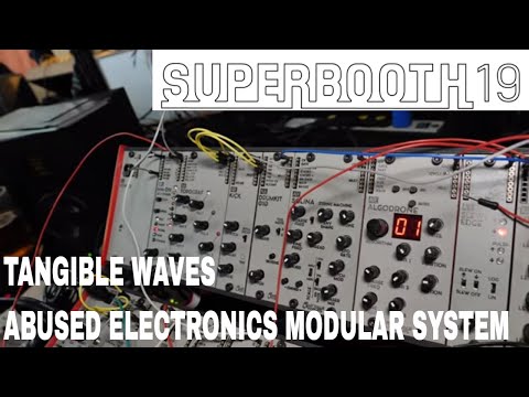 Superbooth 2019 - Abused Electronics Modular System