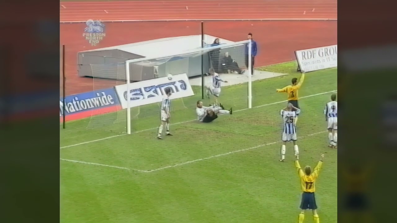 Brighton & Hove Albion 0-2 Preston North End | Hạng 1 2002/2003 | Highlights | AI Upscale