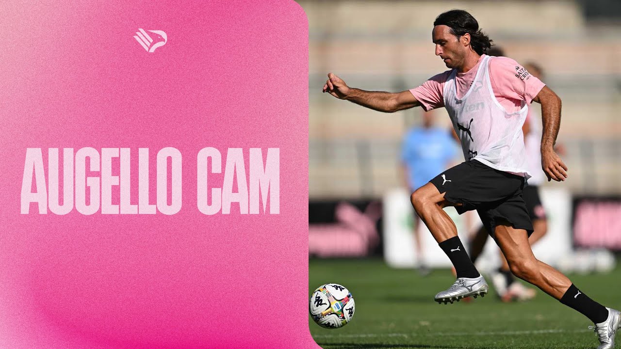 VIDEO Palermo, Augello CAM: le prime ore dell'esterno mancino in maglia rosanero