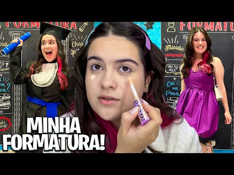 ARRUME - SE COMIGO PARA MINHA FORMATURA DO TERCEIRÃO