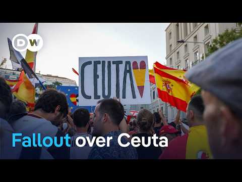 Spanish PM Sanchez under fire over Ceuta crisis | DW News