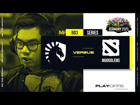 Team Liquid vs MudGolems Game 2 (BO3) | ESL One Germany 2020 EU/CIS Upper Bracket