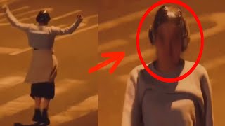 16 PINAKA NAKAKATAKOT NA VIDEO SA SERBIAN DANCING LADY! (real face of Serbian Dancing Lady!)