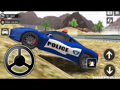 Police Drift Car Simulator Driving | Offroad Cars Game All Police Cars Unlocked - Android GamePlay
