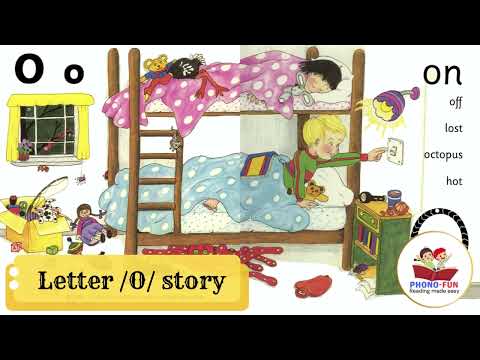 Jolly Phonics Story - Letter O from Group 3
