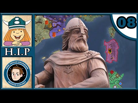 CK2: Holy Fury - Historical Immersion Project #8 - Sea Kings - The Great Migration
