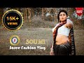 SOUMI SAHA SAREE FASHION VIDEO FASHION VLOG PP ENTERTAINMENT 2024