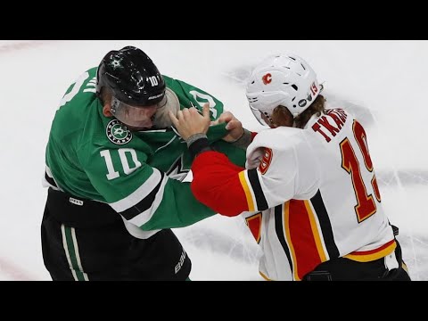 Calgary Flames vs Dallas Stars| Round 1, Game 3 Highlights| 08/14/2020