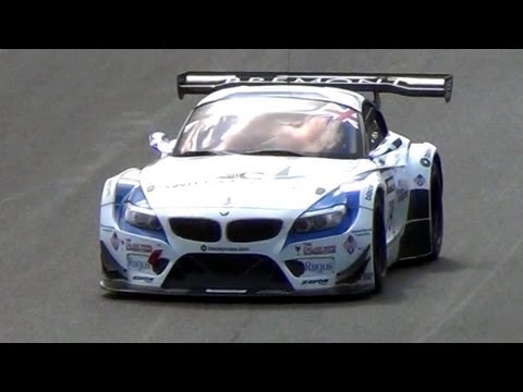 INSANE BMW Z4 GT3 PURE Sound