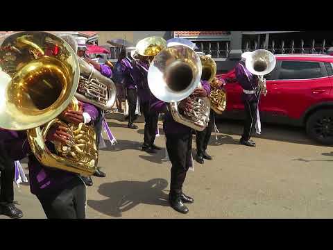Blessings Brass Band @St Canaan 2024 | 🟣⚪🟣Calvary🔥🔥🔥