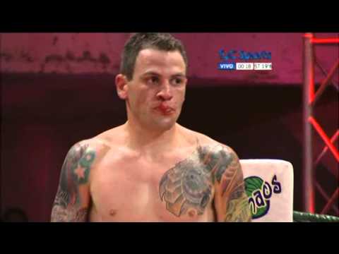 El nocaut de Priori a Bogado