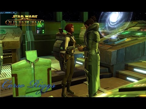 Let´s Play Together SWToR  - Gefährtengespräch mit Corso Riggs