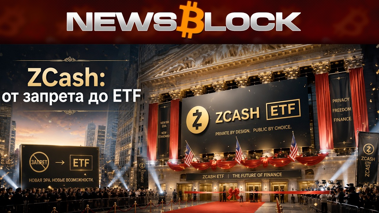 ZCash: От Глобального Запрета До Запуска ETF