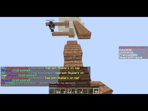 ein endloser kampf: in Minecraft