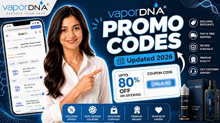 VaporDNA Coupons & Promo Codes 2026 | VaporDNA Discounts & Offers