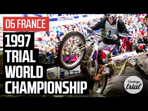 06 FRANCE 🇫🇷 | 1997 TRIAL WORLD CHAMPIONSHIP