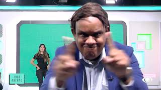 ZÉ DULADO SE REVOLTA COM PÊNALTI PARA O BAHIA CONTRA O CEARÁ