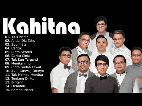 Kahitna Terbaik 90an: Lagu Romantis Terpopuler - Cocok Untuk Teman Kerja & Santai [HQ Audio]