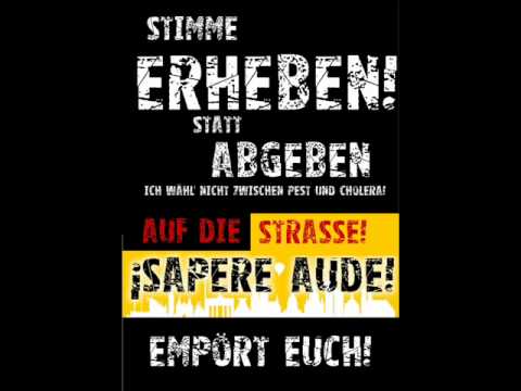 Crument & Lea-Won - Echte Demokratie Jetzt!!