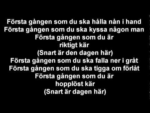 Miss Li - Första gången (Lyrics)
