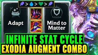 Ultimate Ryze Exodia: Infinite Stat Cycle with 4 Tear Items | League Arena Gameplay