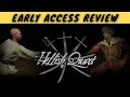 Hellish Quart | Early Access Review | A physics based sword fighting game!