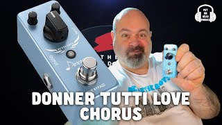 Video thumbnail for DONNER TUTTI LOVE CHORUS by The Pedal Picassos