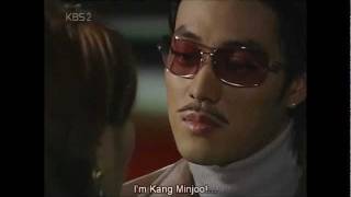 So Ji Sub chasing Seo Ji Young in I'm Sorry I Love You