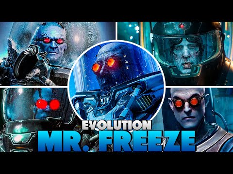 Evolution of Mr. Freeze in Batman Arkham Games (2011 - 2023)