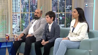 Առավոտ լուսո. Էդմոն Մակարյան, Սյուզաննա Աղամալյան, Արմեն Հովհաննիսյան