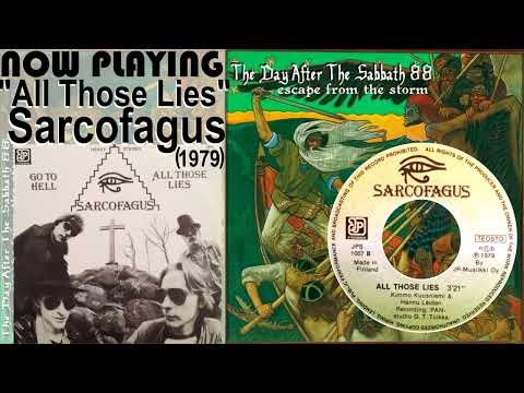 Thumbnail for Sarcofagus - All Those Lies [1979 Heavy Metal. Finland] by Sarcofagus