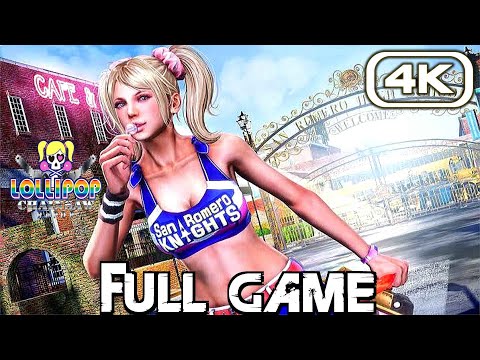 LOLIPOP CHAINSAW REPOP Gameplay Walkthrough FULL GAME (4K 60FPS) No Commentary