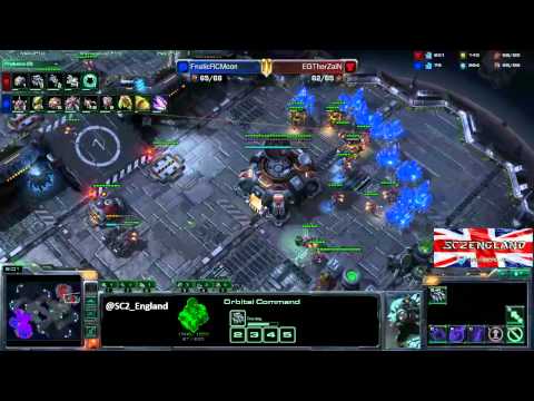 EGThorZaIN v FnaticMoon - TvZ G4