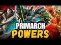 EVERY SINGLE Primarch Power Explained DEFAULT Thumbnail