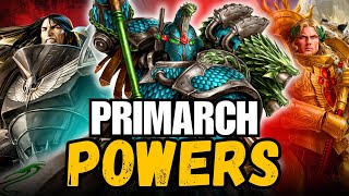 EVERY SINGLE Primarch Power Explained MQDEFAULT Thumbnail