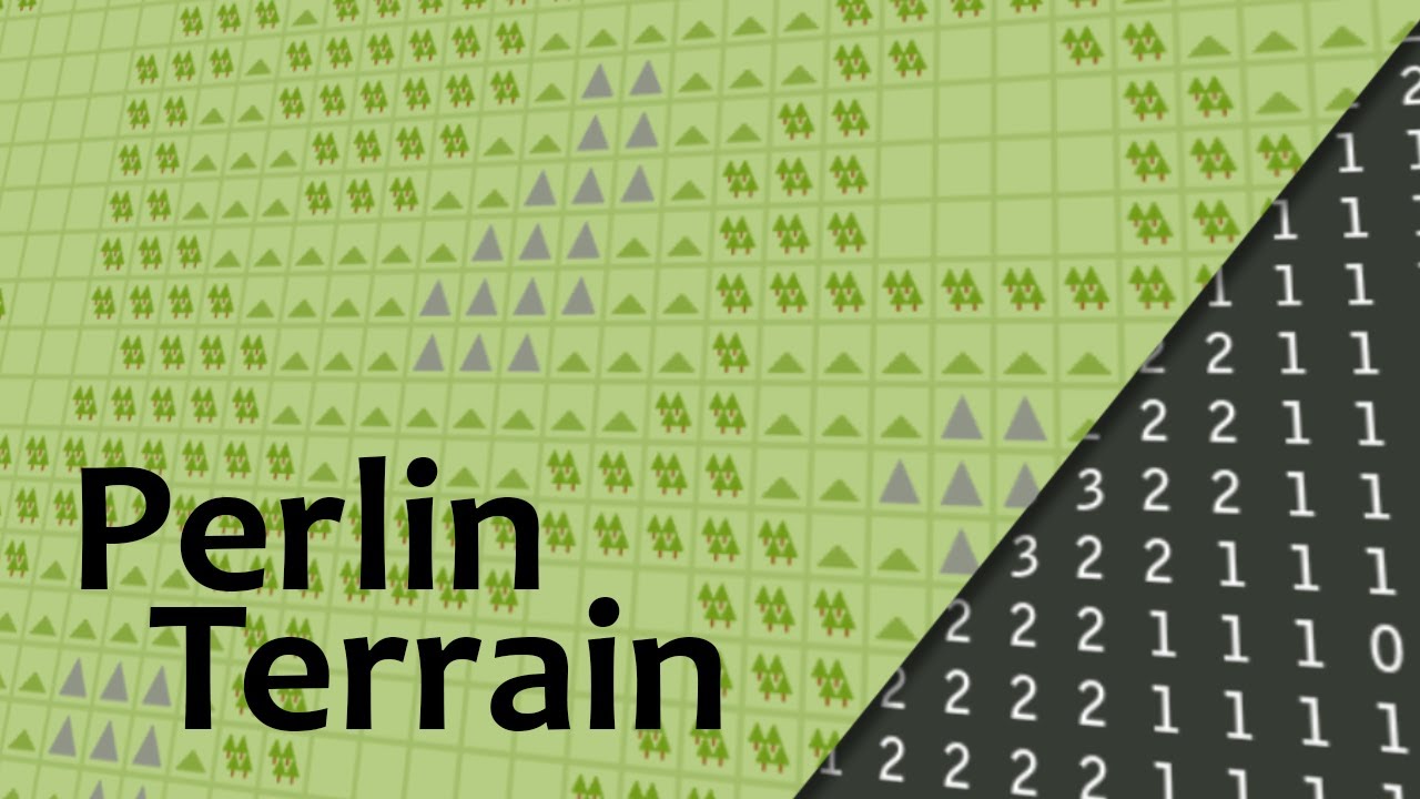Unity C# - How to create 2D tiled-terrain using Perlin noise