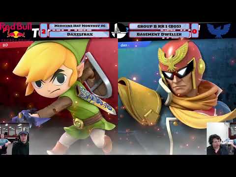 Medicine Hat Monthly 6 - Round Robin Pools: Daxelfrax vs. Basement Dweller