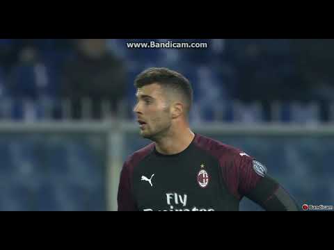 Sampdoria 0-2 Milan highlights (2019. 01. 12.) 2/2