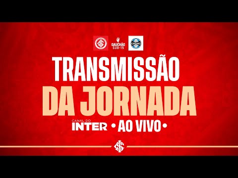 JORNADA ESPORTIVA COM IMAGENS | Internacional x Grêmio | Gauchão Feminino Sub-15 | 12/10/2025