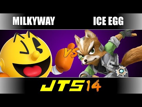 JTS 14 MilkyWay (Pac-Man) vs Ice Egg (Fox) Losers Round 3