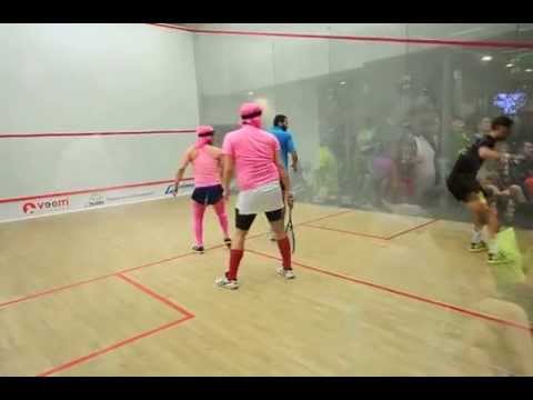 Ukázka exhibice na MČR juniorů 2015