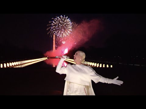 Katy Perry - Firework (Live from Celebrating America Inauguration Special)