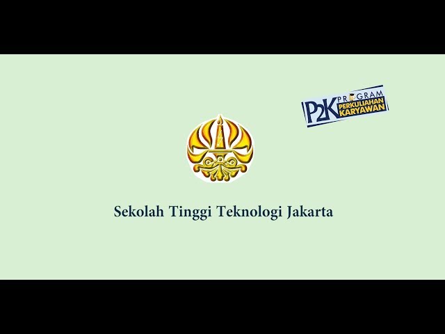 Jakarta College of Technology video #1