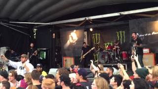 Being As An Ocean - Little Richie - 07/17/15 - Toronto Warped Tour (LIVE)