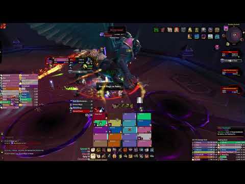 Mythic Maut - Holy Paladin POV