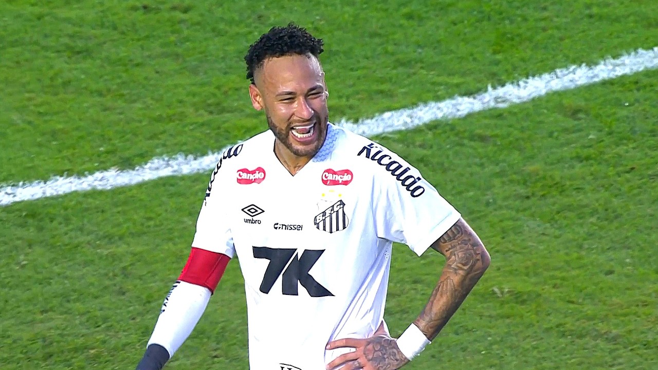 Neymar Comeback vs Fortaleza (01/11/2025)