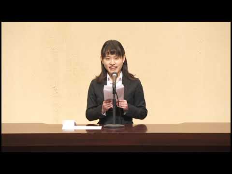 平成31年度入学式3