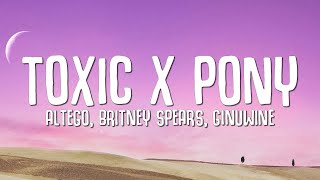 Musik-Video-Miniaturansicht zu Toxic Pony Songtext von ALTÉGO, Britney Spears & Ginuwine